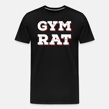 Gym Rat - Premium T-shirt for men