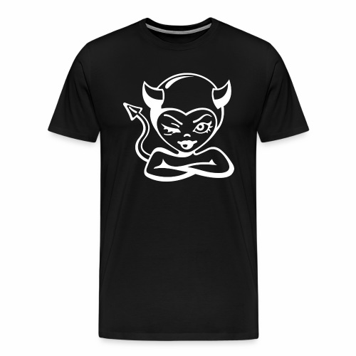 Devil Girl - Men's Premium T-Shirt