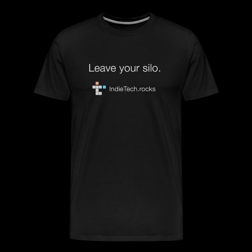 Leave Your Silo - Men's Premium T-Shirt