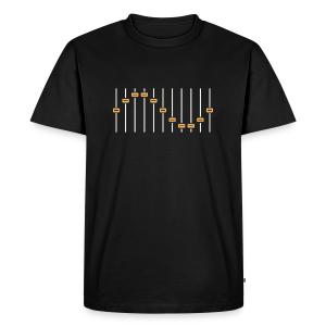 Fader Wave - Mixing Console Line Art Men's Premium T-Shirt