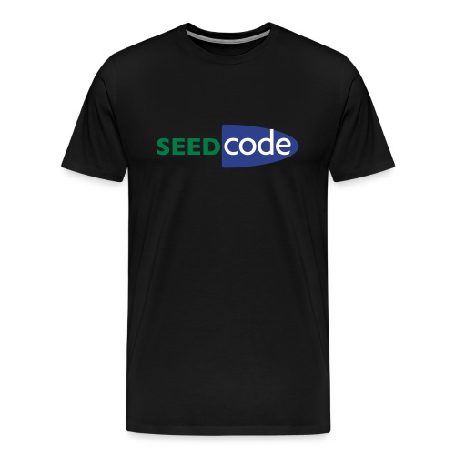 SeedCodeLogo3c - Men's Premium T-Shirt