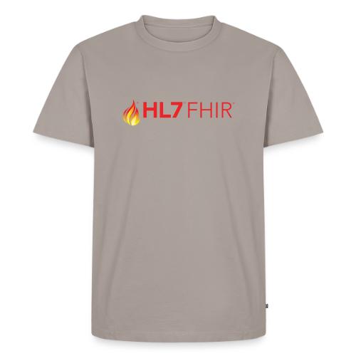 HL7 FHIR Logo - Men's Premium T-Shirt