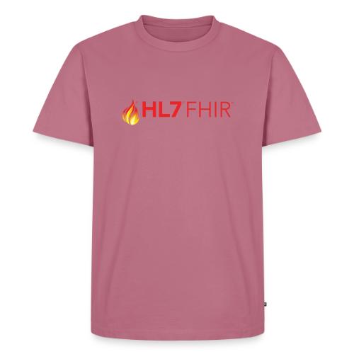 HL7 FHIR Logo - Men's Premium T-Shirt