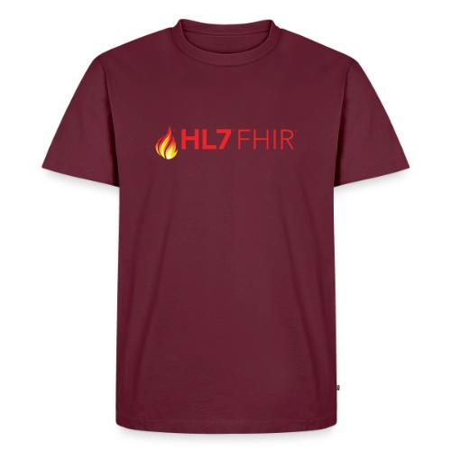 HL7 FHIR Logo - Men's Premium T-Shirt