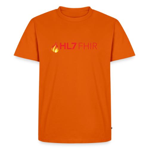 HL7 FHIR Logo - Men's Premium T-Shirt