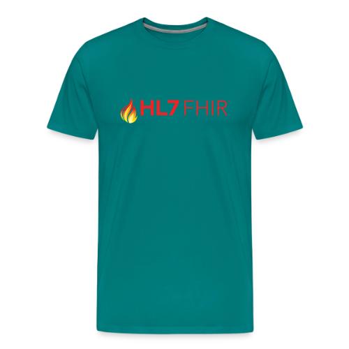 HL7 FHIR Logo - Men's Premium T-Shirt