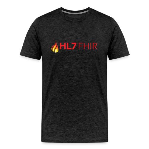 HL7 FHIR Logo - Men's Premium T-Shirt