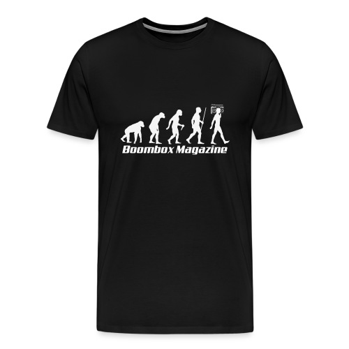 Evolution of Man White - Men's Premium T-Shirt