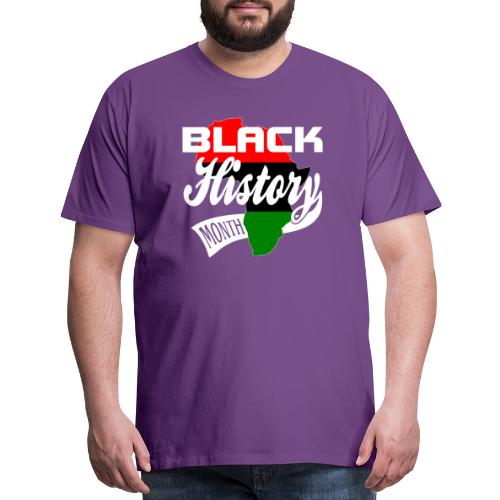Black History Month - Men's Premium T-Shirt