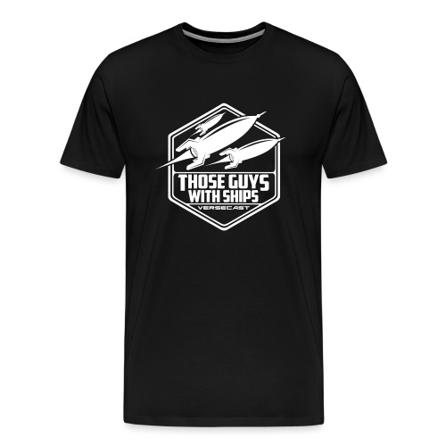 TGWS B&W - Men's Premium T-Shirt