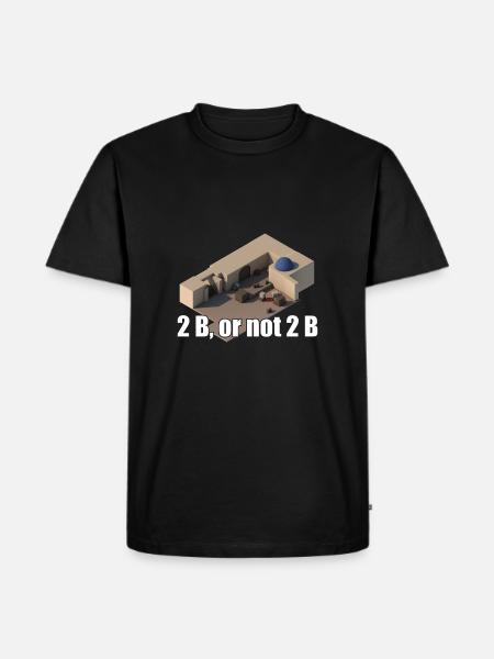 csgo de dust2 - Men's Premium T-Shirt - black
