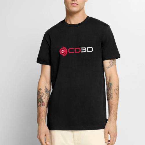 CD3D Transparency White - Men's Premium T-Shirt