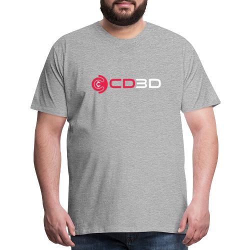 CD3D Transparency White - Men's Premium T-Shirt