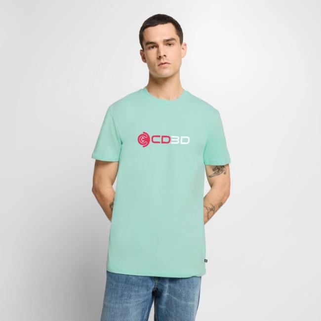 CD3D White Front/CinemaDraft Logo Back