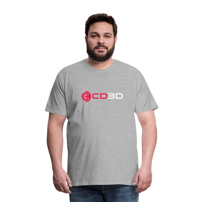 CD3D White Front/CinemaDraft Logo Back