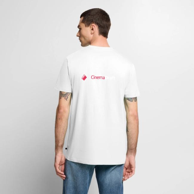 CD3D White Front/CinemaDraft Logo Back