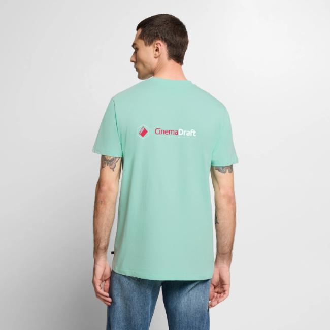 CD3D White Front/CinemaDraft Logo Back
