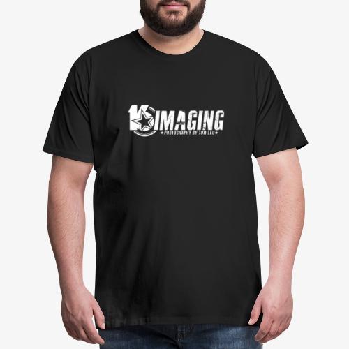16IMAGING Horizontal White - Men's Premium T-Shirt