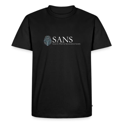 SANS logo light - Men's Premium T-Shirt