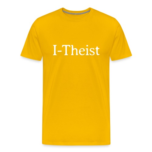 I-Theist - Men's Premium T-Shirt