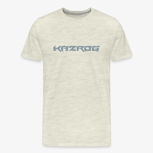 Kazrog Logo - Men's Premium T-Shirt