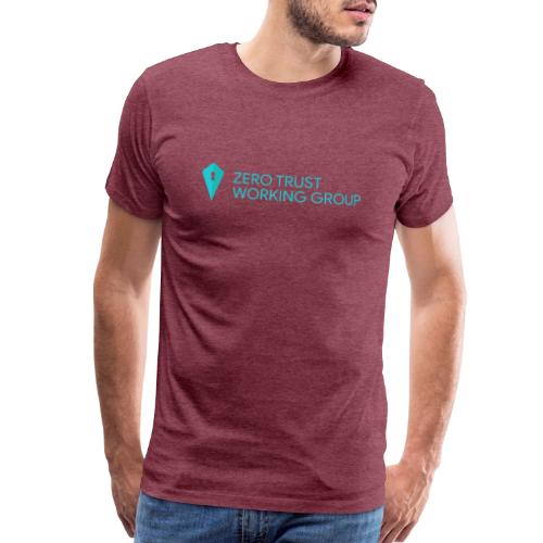 ASWF Zero Trust Working Group - Men's Premium T-Shirt