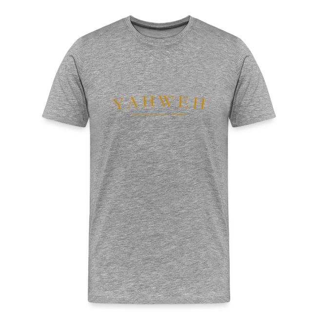 Yahweh Established 0000 in Gold