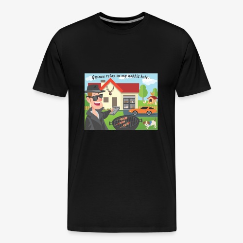 The Servant Automator - Men's Premium T-Shirt