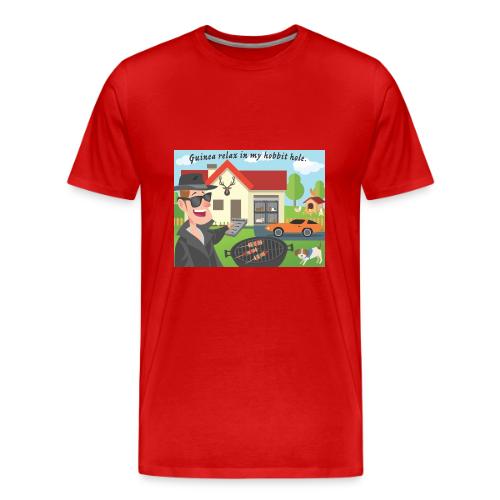 The Servant Automator - Men's Premium T-Shirt