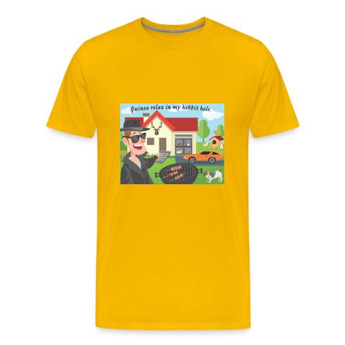 The Servant Automator - Men's Premium T-Shirt