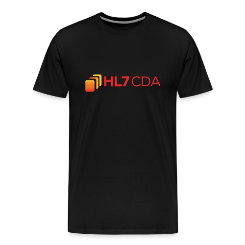 HL7 CDA Logo - Men's Premium T-Shirt