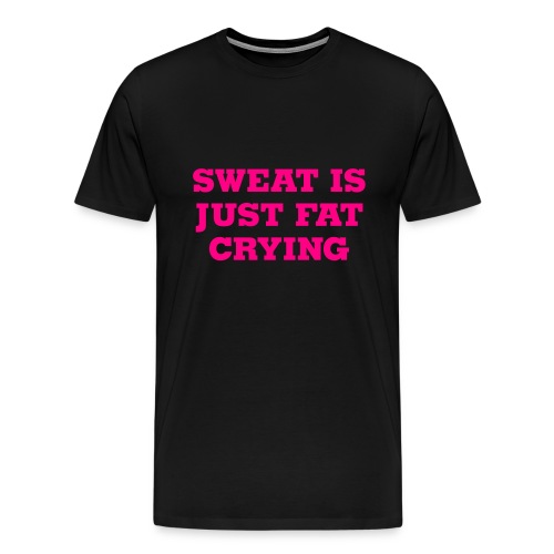 Workout motivation #1 - Men's Premium T-Shirt