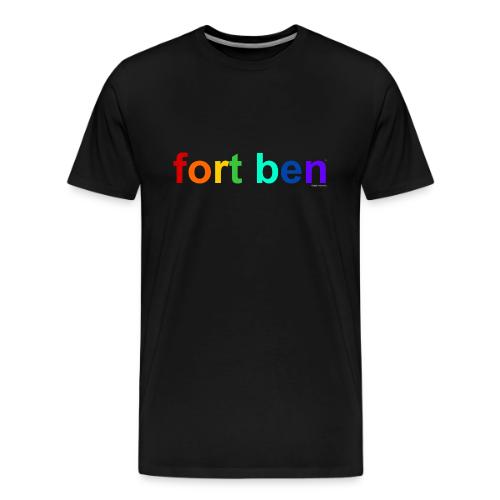 fort ben multi dark - Men's Premium T-Shirt