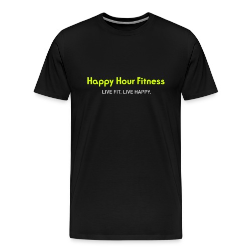 HHF_logotypeandtag - Men's Premium T-Shirt