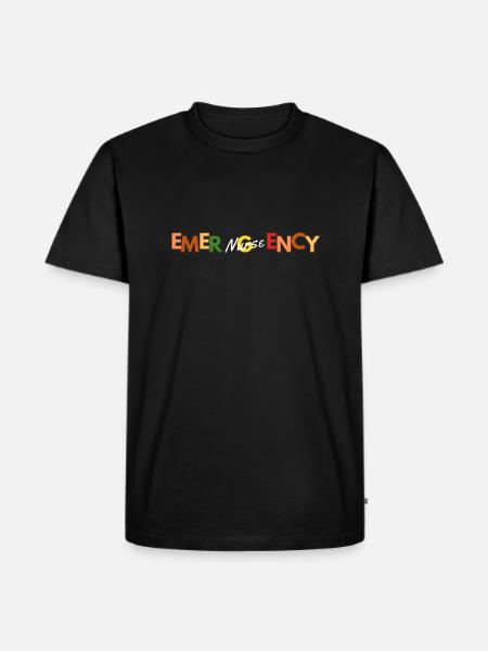 Emergency nurse - Men's Premium T-Shirt - black