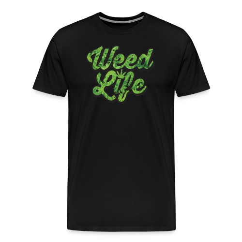 weedlife - Men's Premium T-Shirt