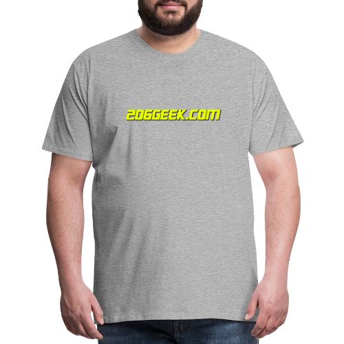 206geek.com - Men's Premium T-Shirt