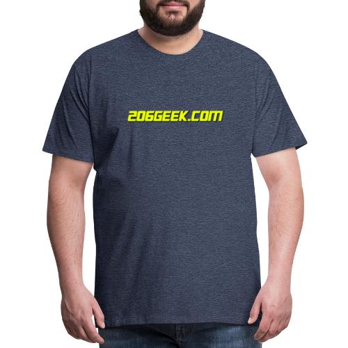 206geek.com - Men's Premium T-Shirt