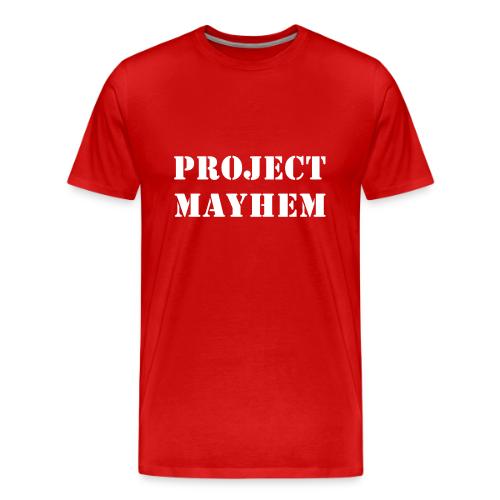 Project Mayhem - Men's Premium T-Shirt