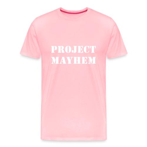 Project Mayhem - Men's Premium T-Shirt