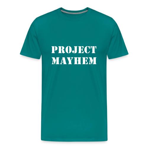 Project Mayhem - Men's Premium T-Shirt