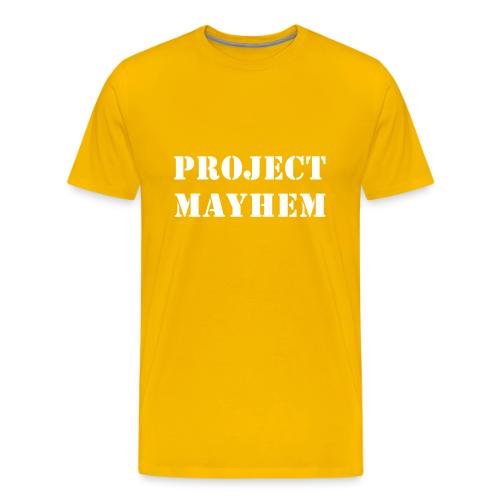 Project Mayhem - Men's Premium T-Shirt