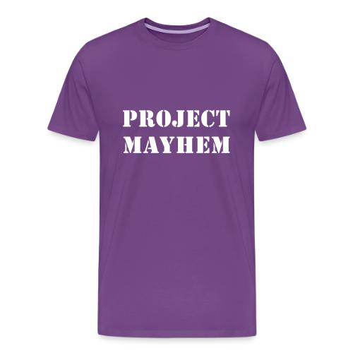 Project Mayhem - Men's Premium T-Shirt