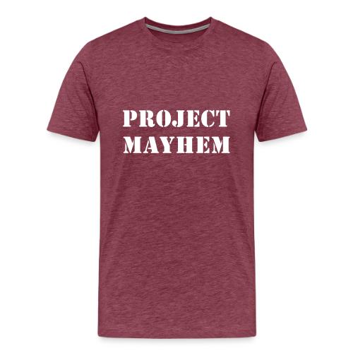Project Mayhem - Men's Premium T-Shirt