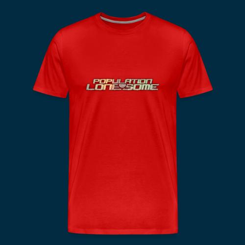 Population Lonesome - Men's Premium T-Shirt