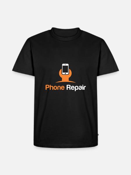 Phone Repair - Men's Premium T-Shirt - black