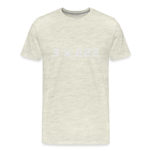 3 x 222 - Men's Premium T-Shirt