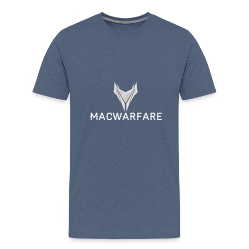 MacWarfare Channel Logo - Men's Premium T-Shirt