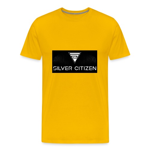 Silver Citizen Logo - Men's Premium T-Shirt