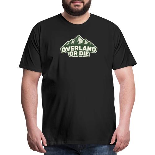 Topo Mountain - Men's Premium T-Shirt
